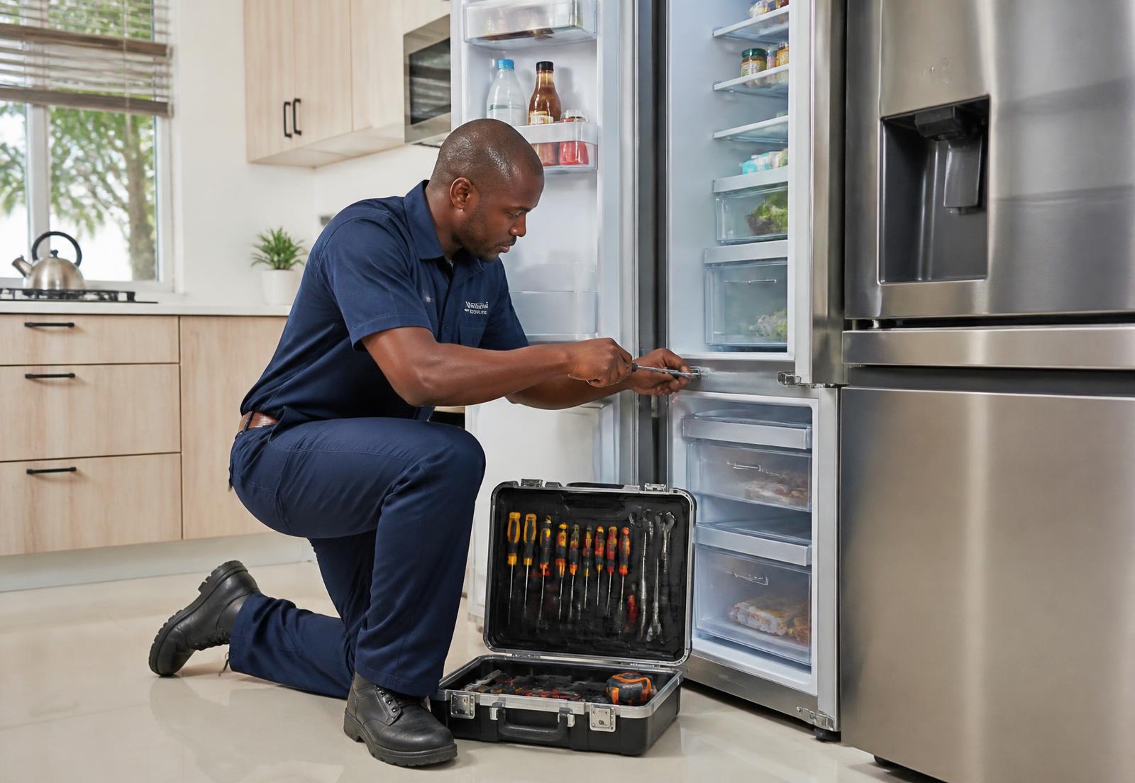 Fridge repair technician serving homes in Pretoria