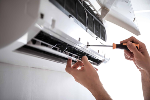 aircon gas refill and installation